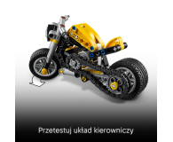 LEGO TECHNIC 42225 Żółty motocykl - 1489548 - zdjęcie 5